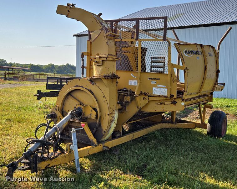 DuraTech Haybuster 2544 bale processor - EV1720