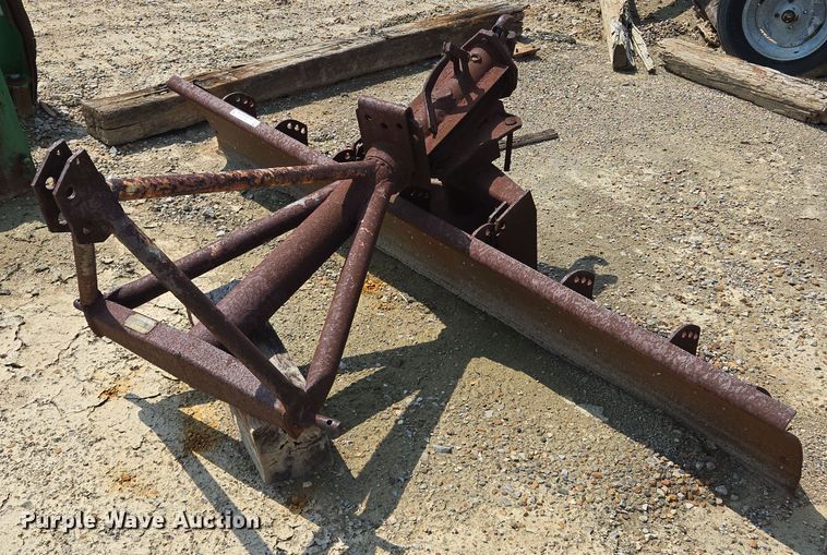 Ford 8' W three point blade - EV1737