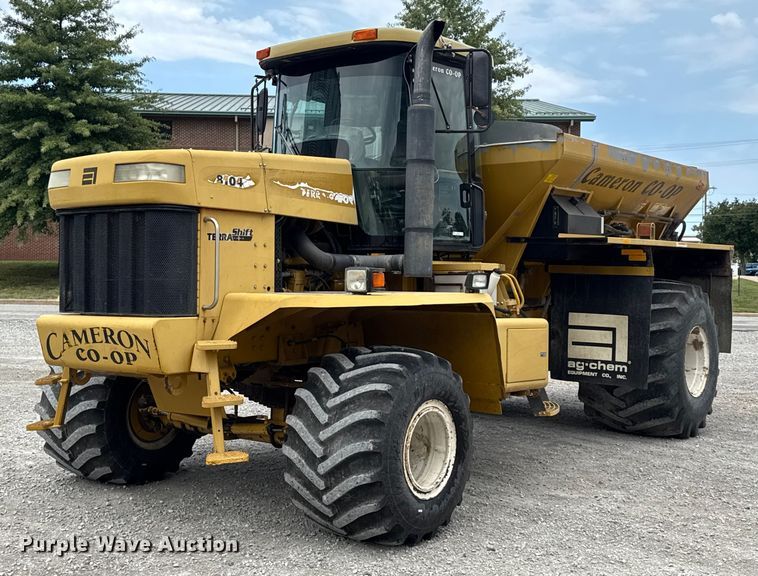 2002 Ag-Chem TerraGator 8104 applicator truck - EV1744