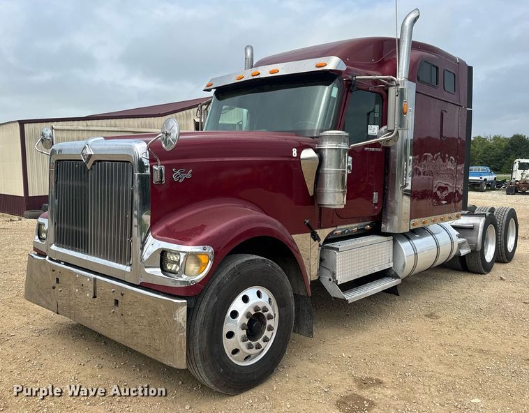 2007 International 9900ix Semi Truck - DW3381