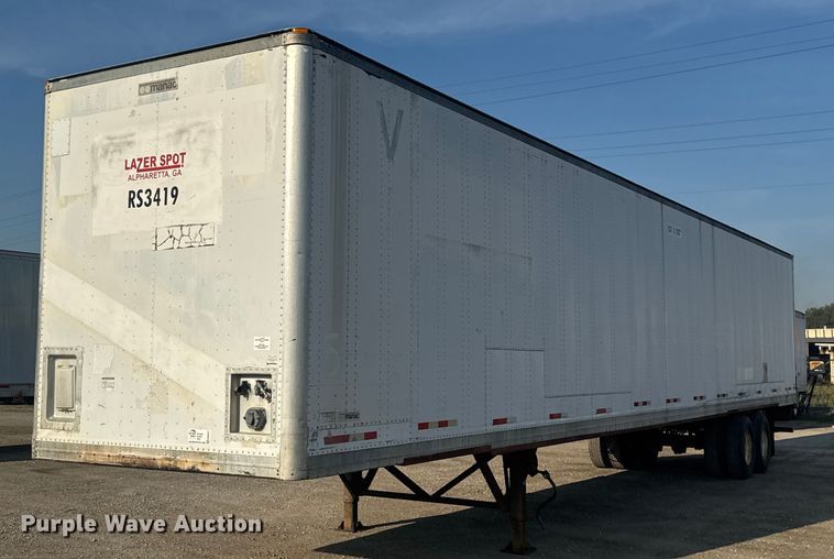 2002 Manac  dry van trailer - EB8287