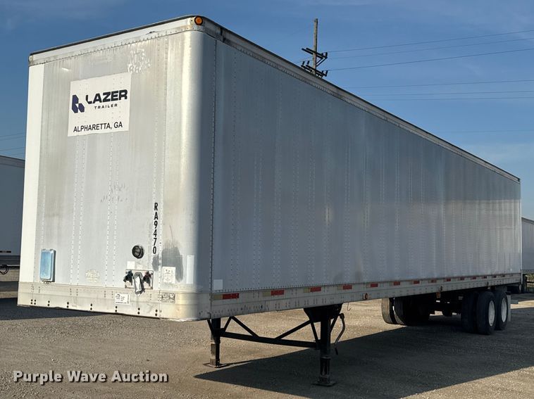 1998 Trailmobile dry van trailer - EB8288