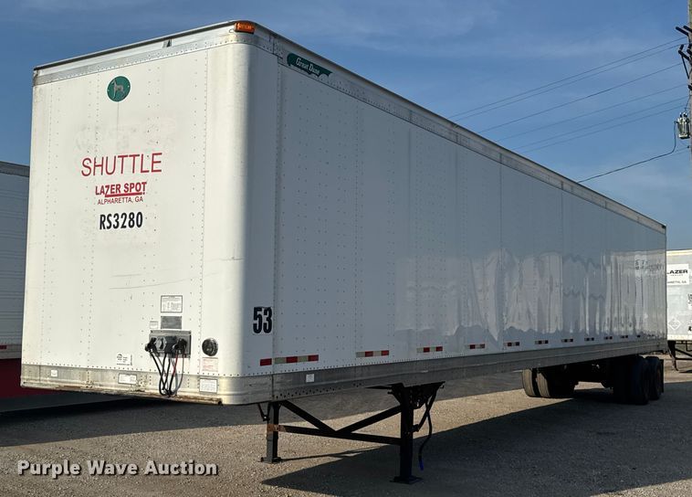 2011 Great Dane PSE-1314-21053 dry van trailer - EB8289