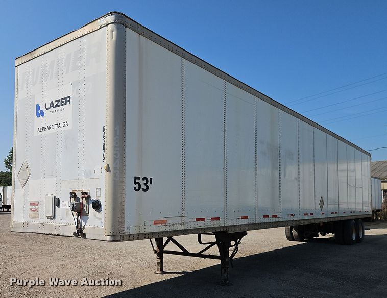 2003 Wabash dry van trailer - EB8292