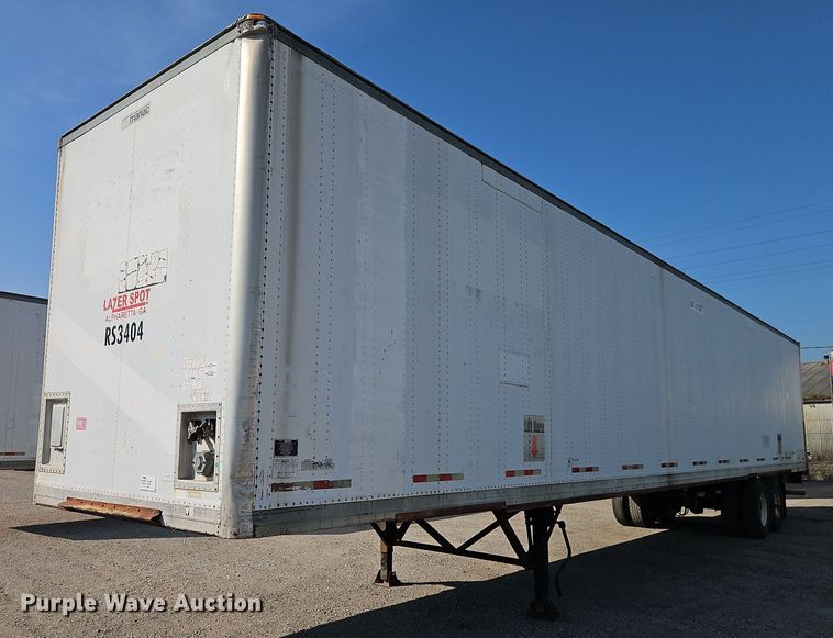 2002 Manac dry van trailer - EB8293