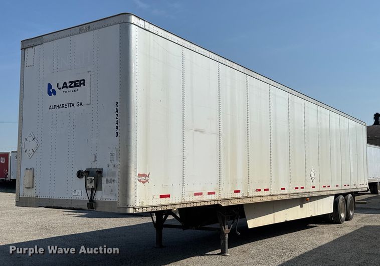 2006 Wabash dry van trailer - EB8295