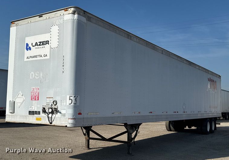 1999 Great Dane dry van trailer - EB8298