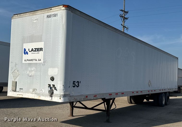 1999 Wabash dry van trailer - EB8299