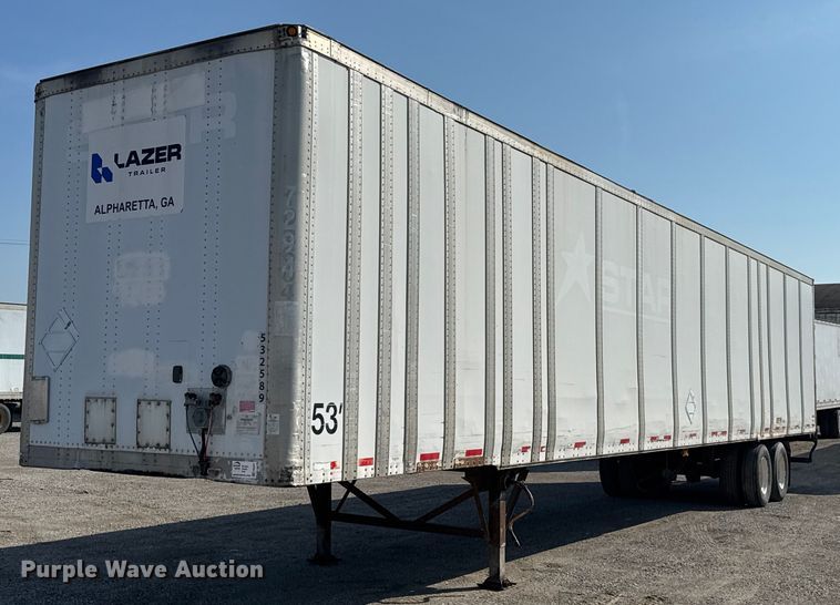 2002 Wabash  DVCVHPA dry van trailer - EB8301