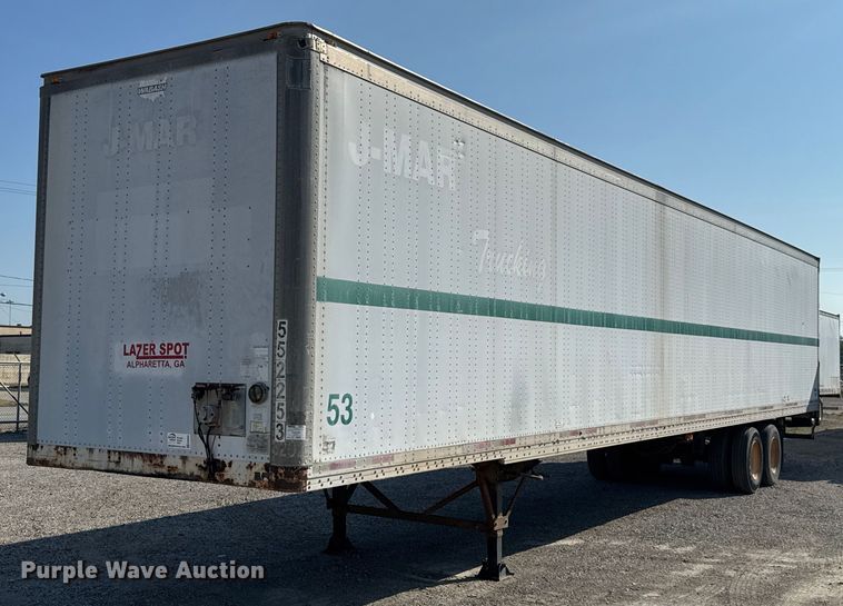 1999 Wabash DVCVHSA dry van trailer - EB8302