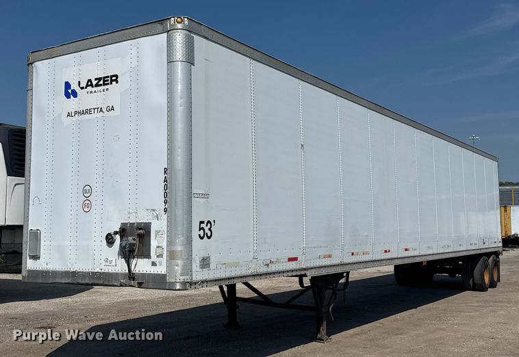 2004 Wabash DVCVHPC dry van trailer - EB8303
