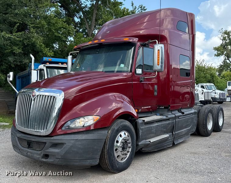 2015 International ProStar+ 122 semi truck - ED5817