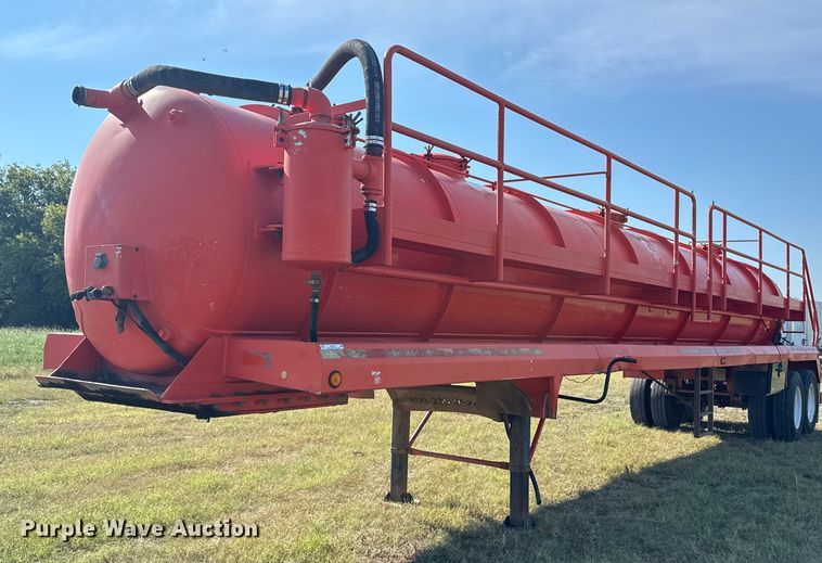 2007 Dragon Products vacuum trailer - EG6130
