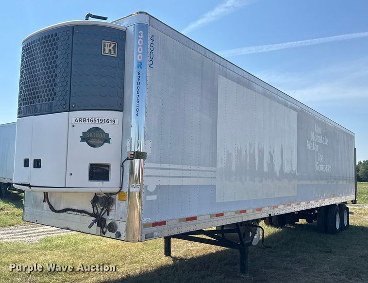 2004 Utility Trailer  VS2RA refrigerated van trailer - EG6133