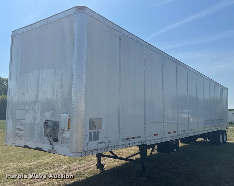 2000 Wabash National dry van trailer - EG6134