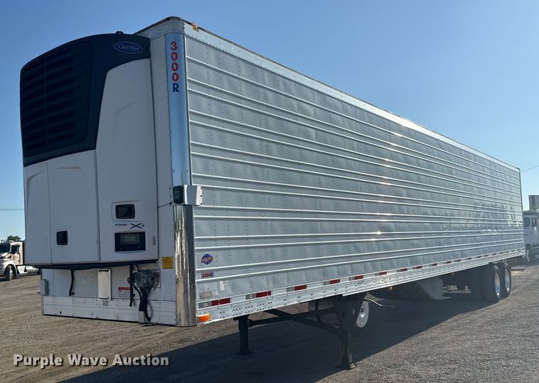 2015 Utility Trailer VS2RA refrigerated van trailer - EG6158