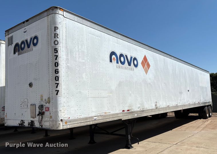 2006 Lufkin TFV-CL-110 dry van trailer - EM0615