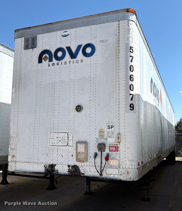 2006 Lufkin TFV-CL-110 dry van trailer - EM0622