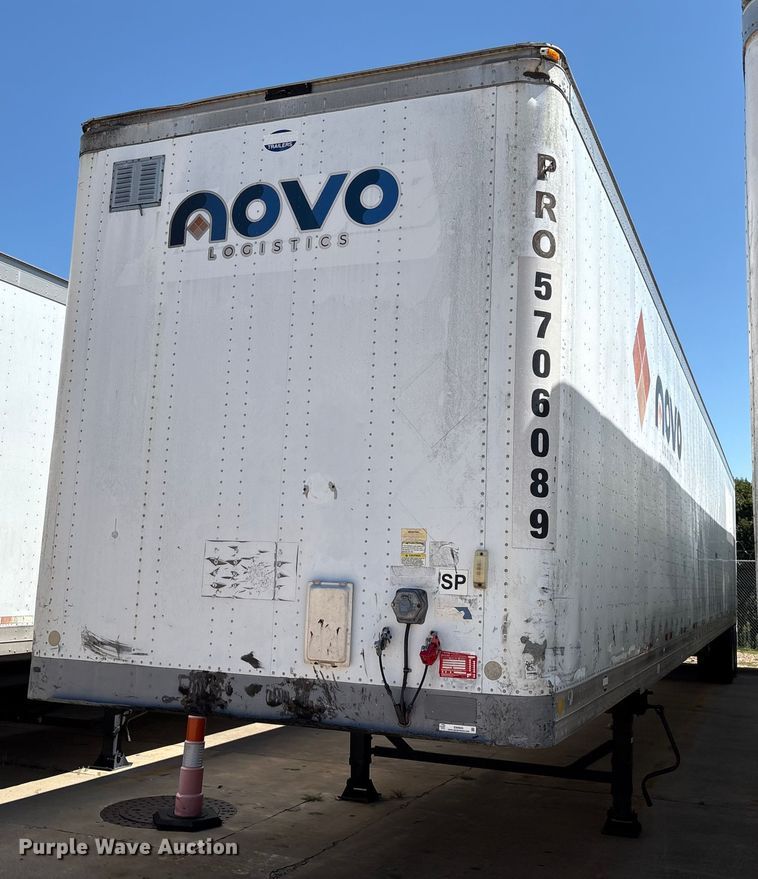 2006 Lufkin TFV-CL-110 dry van trailer - EM0623