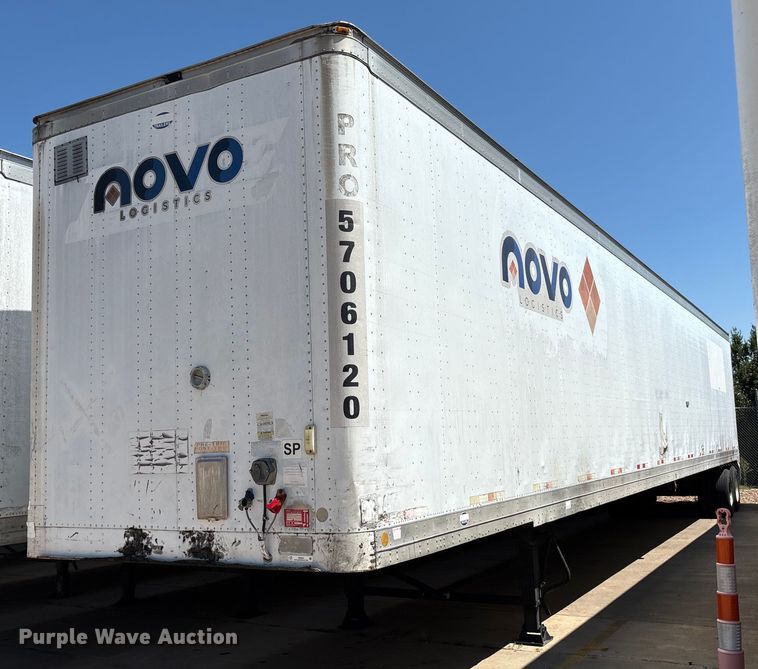 2006 Lufkin TFV-CL-110 dry van trailer - EM0624