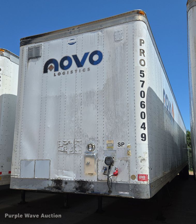 2006 Lufkin TFV-CL-110 dry van trailer - EM0625