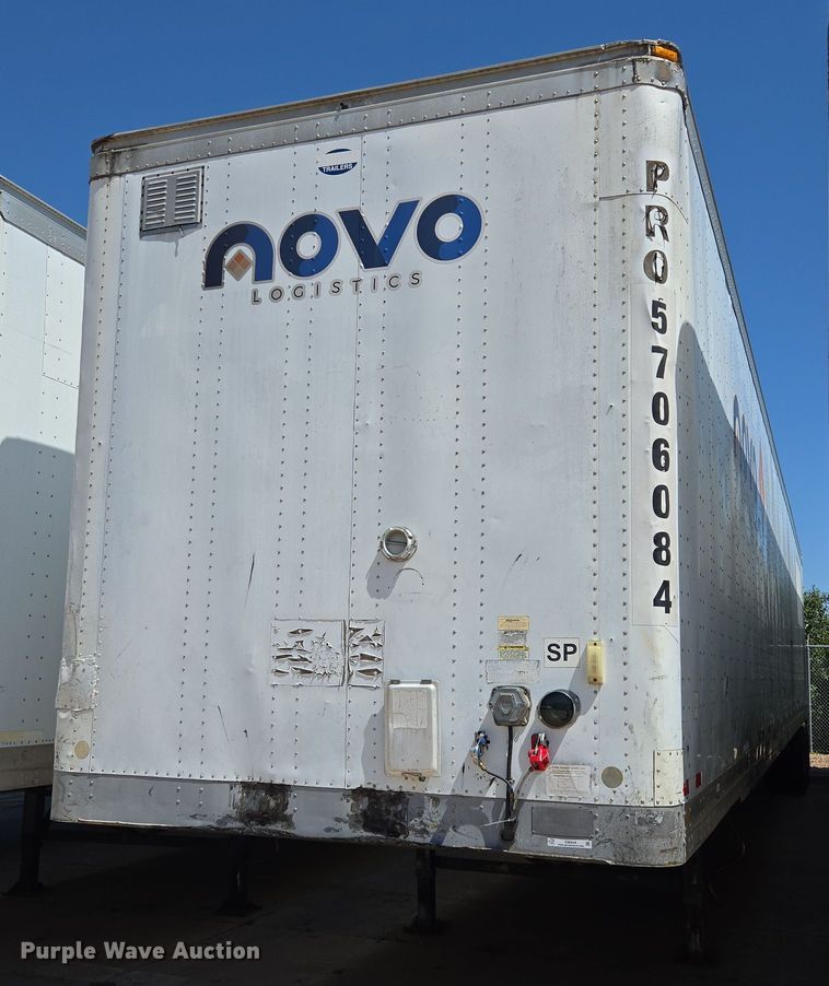 2006 Lufkin TFV-CL-110 dry van trailer - EM0626