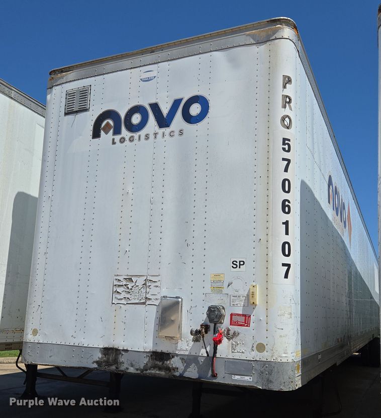 2006 Lufkin TFV-CL-110 dry van trailer - EM0627