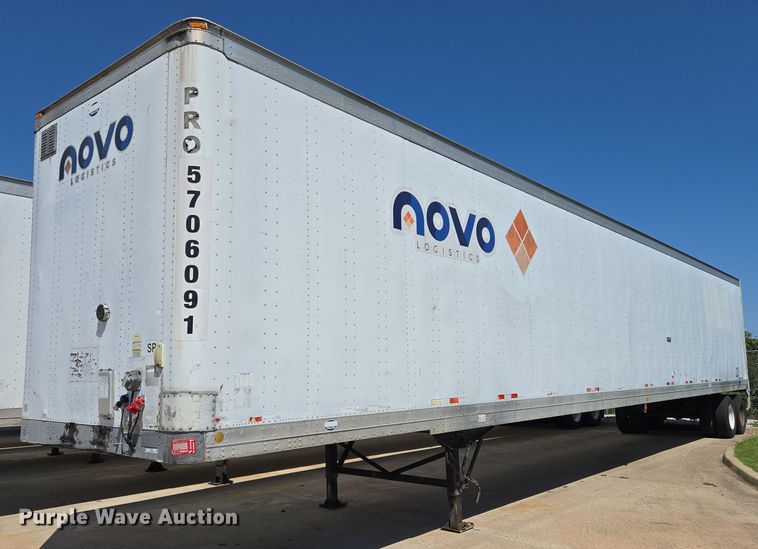 2006 Lufkin TFV-CL-110 dry van trailer - EM0629
