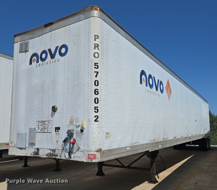 2006 Lufkin TFV-CL-110 dry van trailer - EM0630