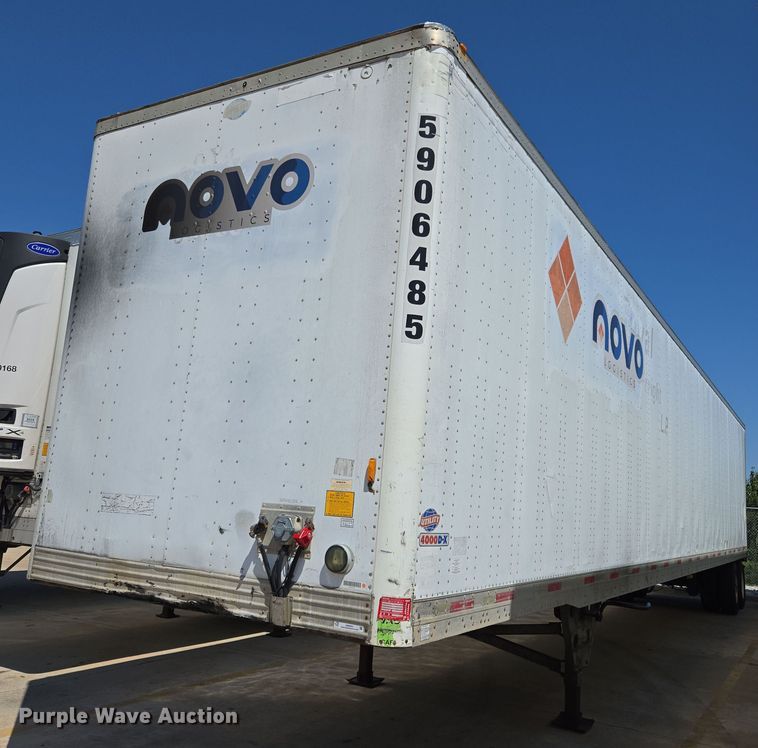 2006 Utility VS2DX dry van trailer - EM0631