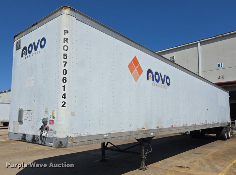 2006 Lufkin TFV-CL-110 dry van trailer - EM0633