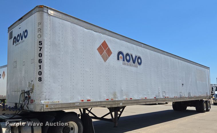 2006 Lufkin TFV-CL-110 dry van trailer - EM0641