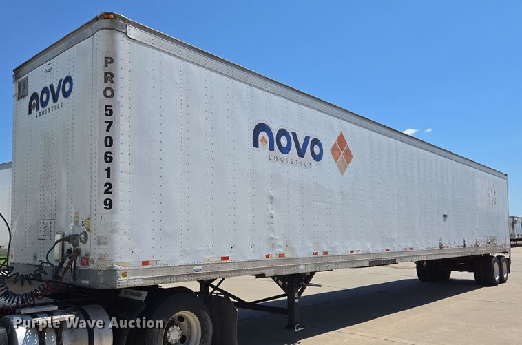 2006 Lufkin TFV-CL-110 dry van trailer - EM0642