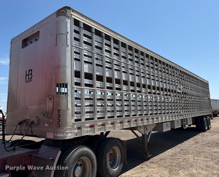 1997 EBY livestock trailer - EP0593