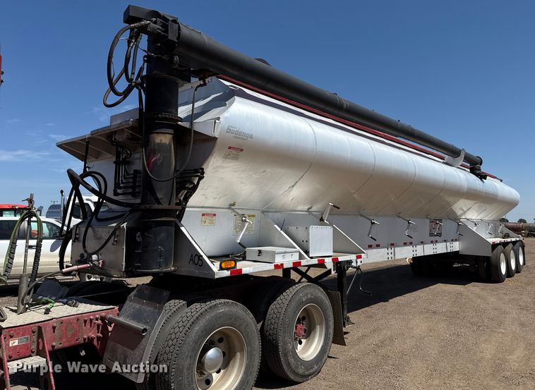 2007 Sudenga feed delivery trailer - EP0594