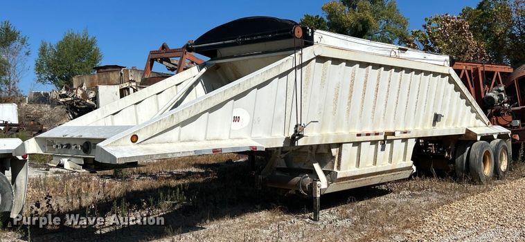 2012 Construction Trailer Specialist BDT-40 bottom dump trailer - ET3111