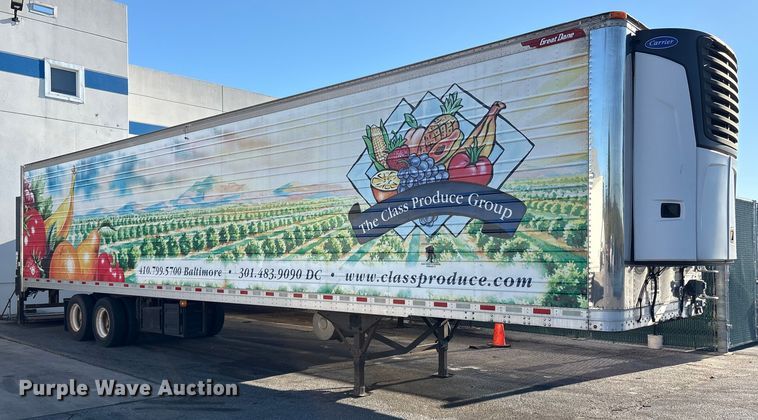 2013 Great Dane ETL-1114-12048 refrigerated van trailer - ET8537