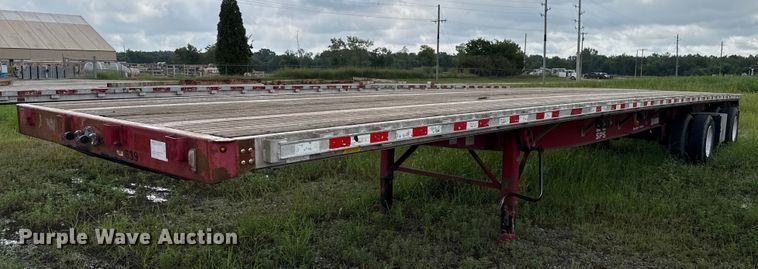 2014 Great Dane FLP-0024-00048 flatbed trailer - EU2180