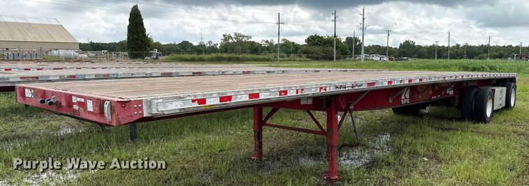 2014 Great Dane FLP-10024-00048 flatbed trailer - EU2183