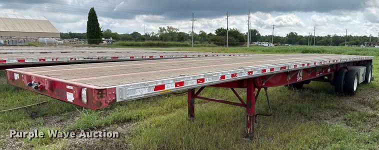 2014 Great Dane FLP-0024-00048 flatbed trailer - EU2184