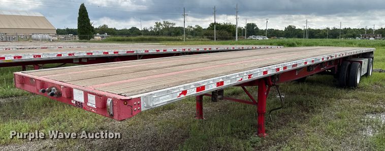 2014 Great Dane FLP-0024-00048 flatbed trailer - EU2185