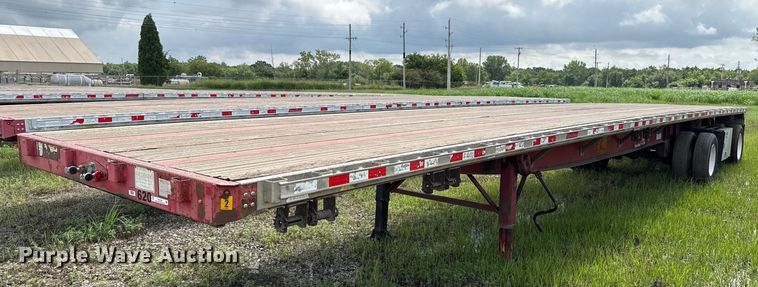 2014 Great Dane FLP-0024-00048 flatbed trailer - EU2186