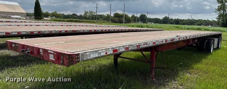 2014 Great Dane FLP-0024-00048 flatbed trailer - EU2187