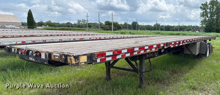 2013 Dorsey extendable flatbed trailer - EU2188
