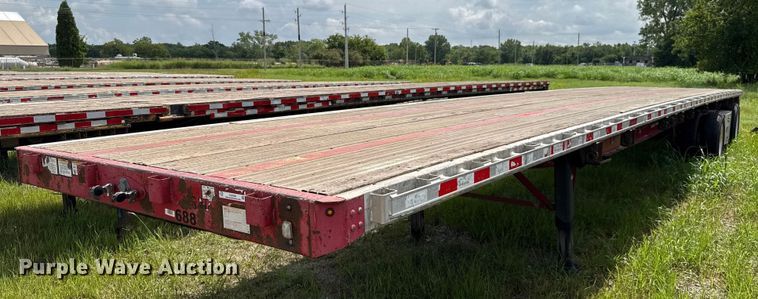 2014 Great Dane FLP-0024-00048 flatbed trailer - EU2189