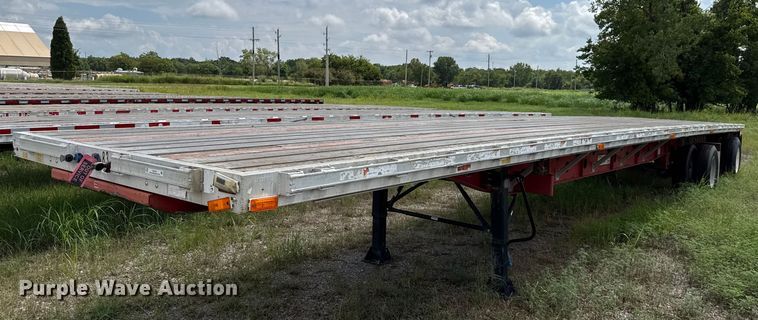 2006 Transcraft Eagle N W2 flatbed trailer - EU2191