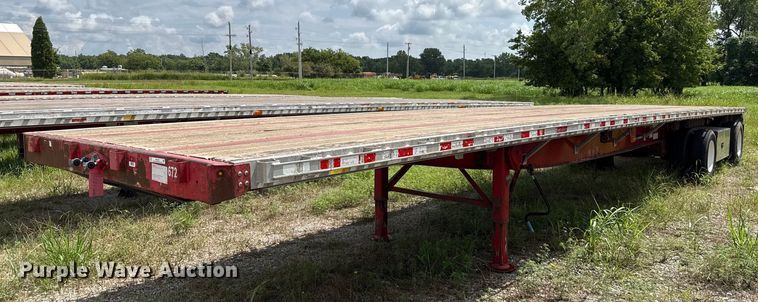 2014 Great Dane FLP-0024-00048 flatbed trailer - EU2192