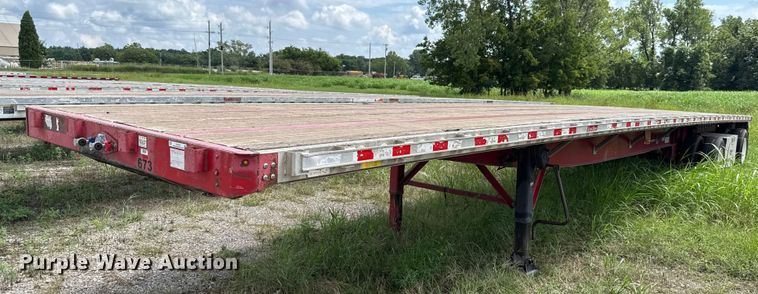 2014 Great Dane FLP-0024-00048 flatbed trailer - EU2194