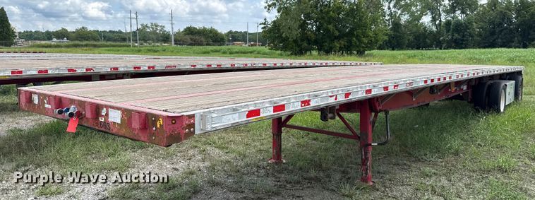 2014 Great Dane FLP-0024-00048 flatbed trailer - EU2195