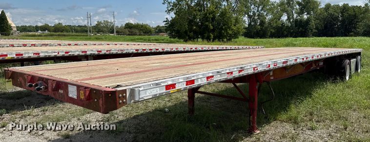 2014 Great Dane FLP-0024-00048 flatbed trailer - EU2196